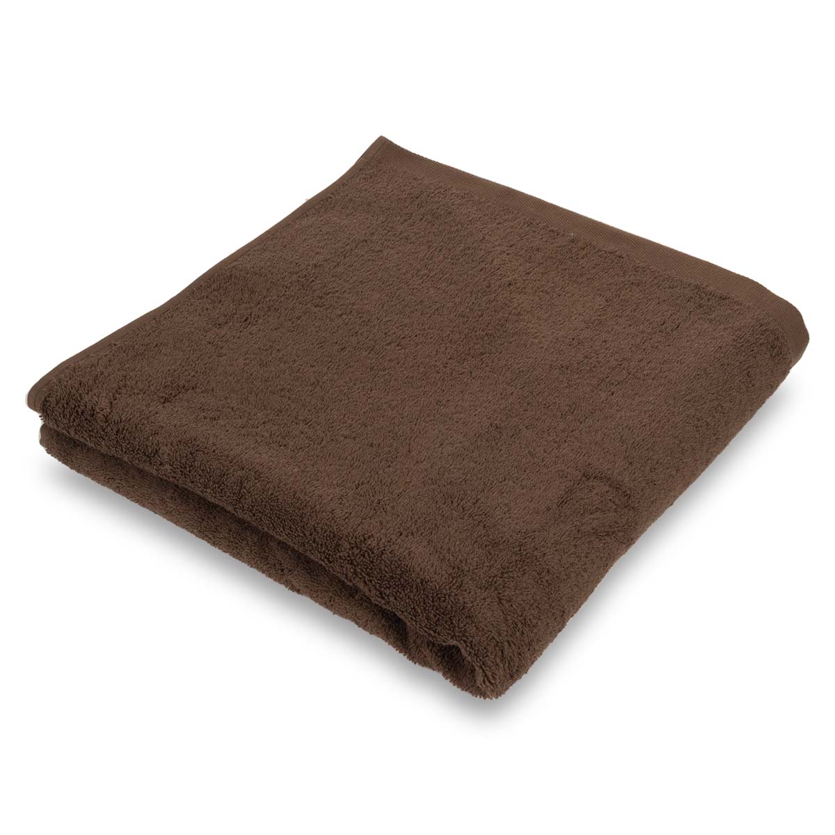 Полотенце махровое Lameirinho Aqua 70x140см, цвет коричневый полотенце прованс коричневый р 70х140