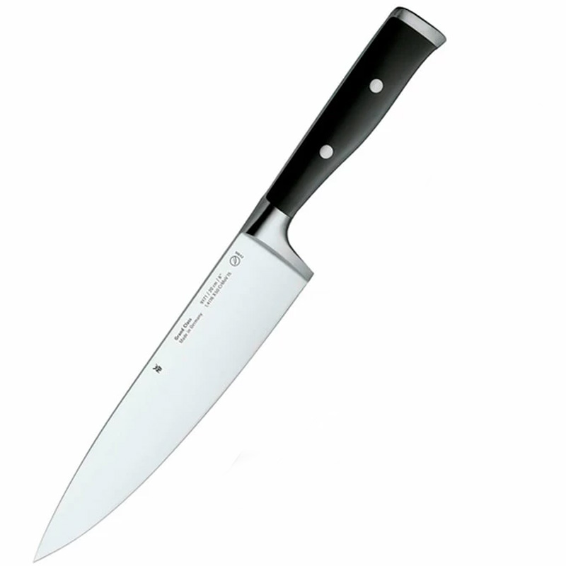 Нож поварской WMF Grand Class нож для стейка из нержавеющей стали magistro workshop 22 5 см серебряный