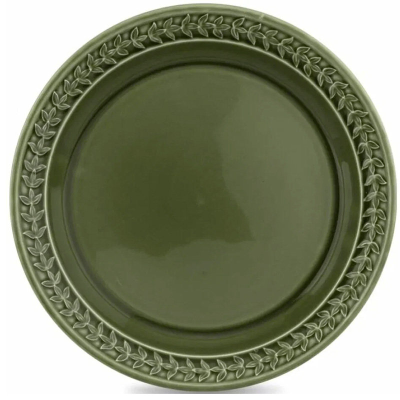 

Тарелка обеденная Portmeirion Ботанический сад.Гармония, цвет темно-зеленый