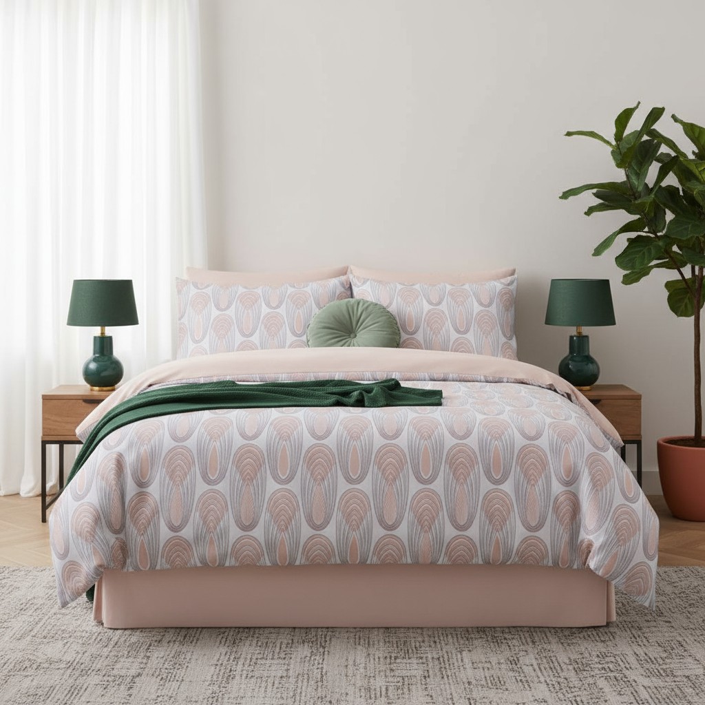 

Комплект постельного белья семейный Lameirinho Rico