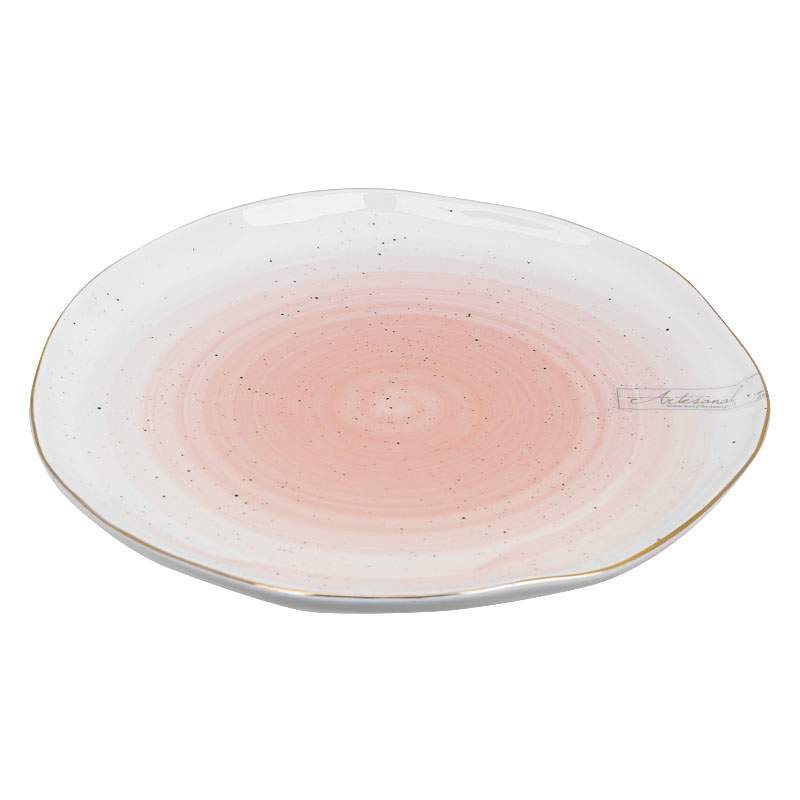 

Тарелка Easy Life Artesanal Pink 16см, Розовый