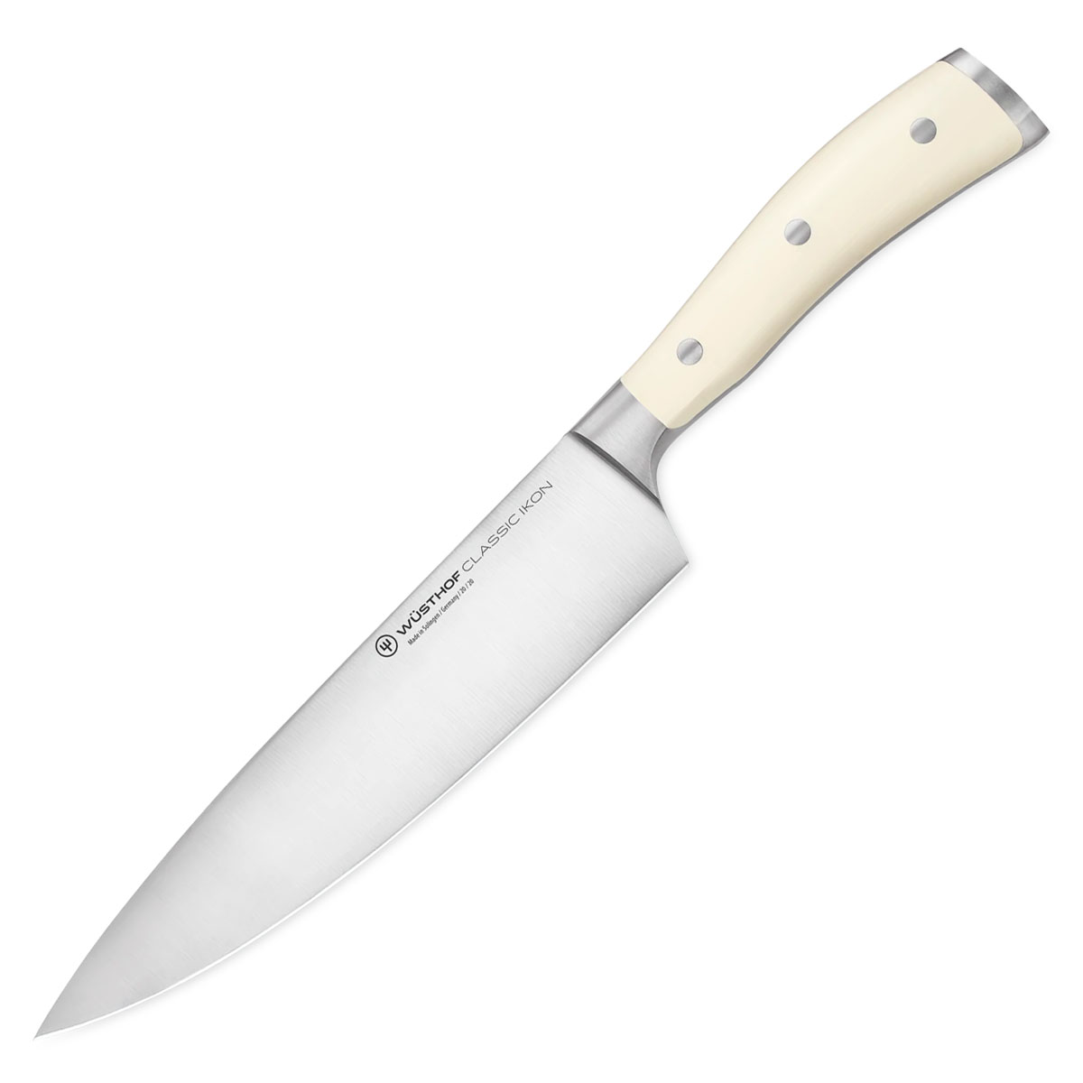 Нож кухонный Шеф Wuesthof Ikon Cream White 20см
