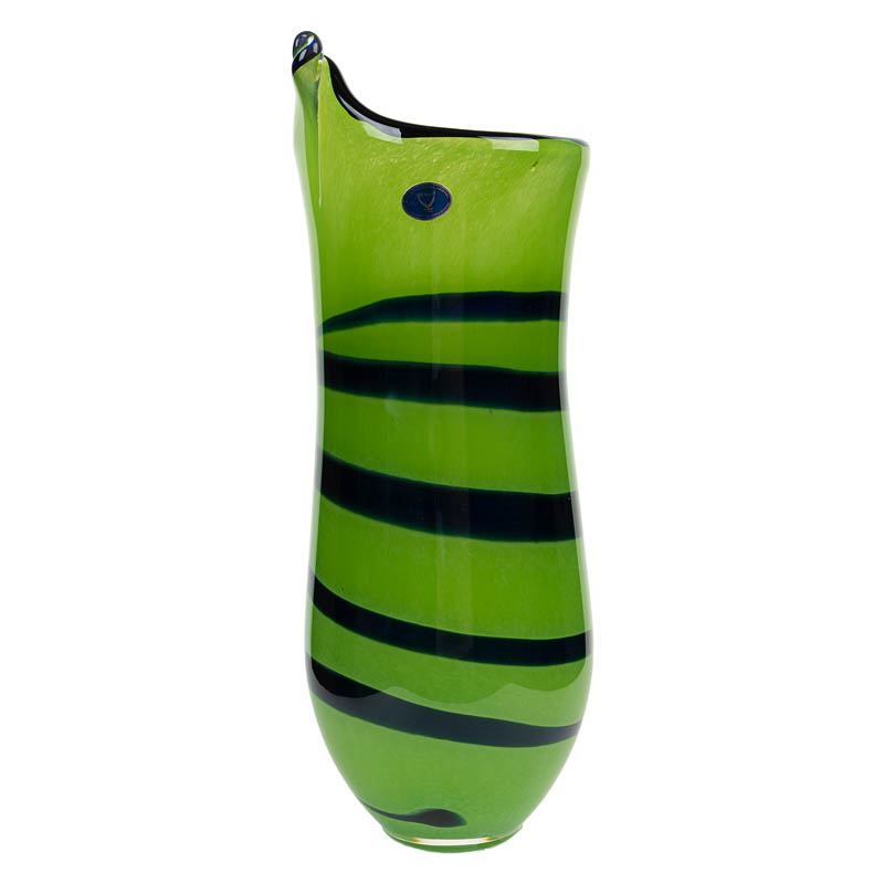 Ваза декоративная Неман Морская сюита 18см, цвет зеленый Неман 29072 - фото 1