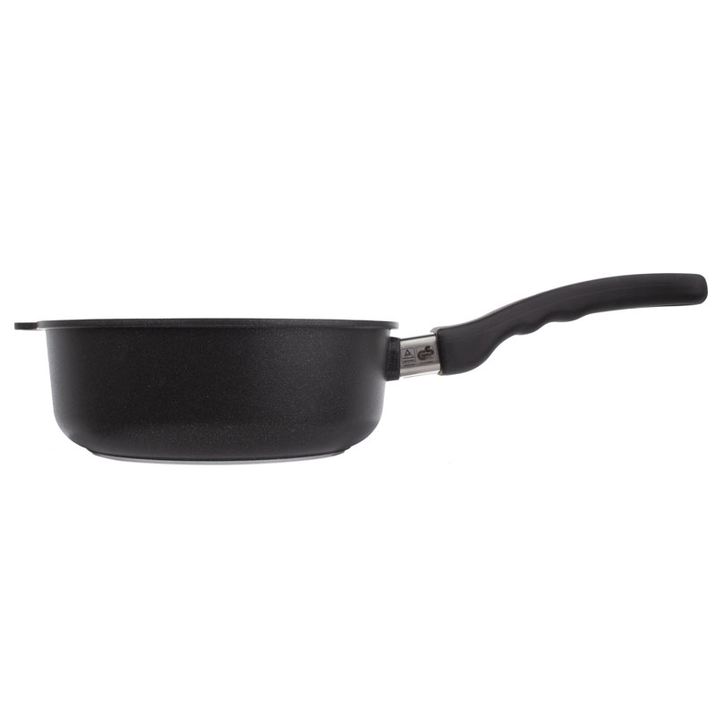 Сковорода глубокая AMT Frying Pans Fix AMT AMT I-720FIX, цвет черный - фото 5