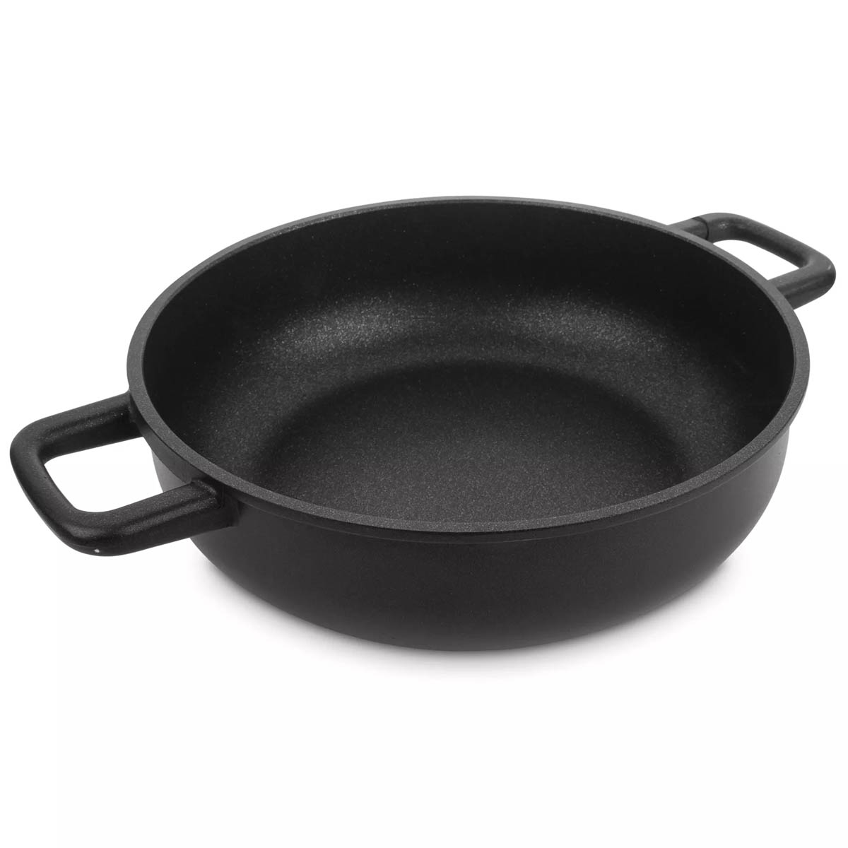 Сотейник с двумя ручками Olympia Diamant Plus 24см