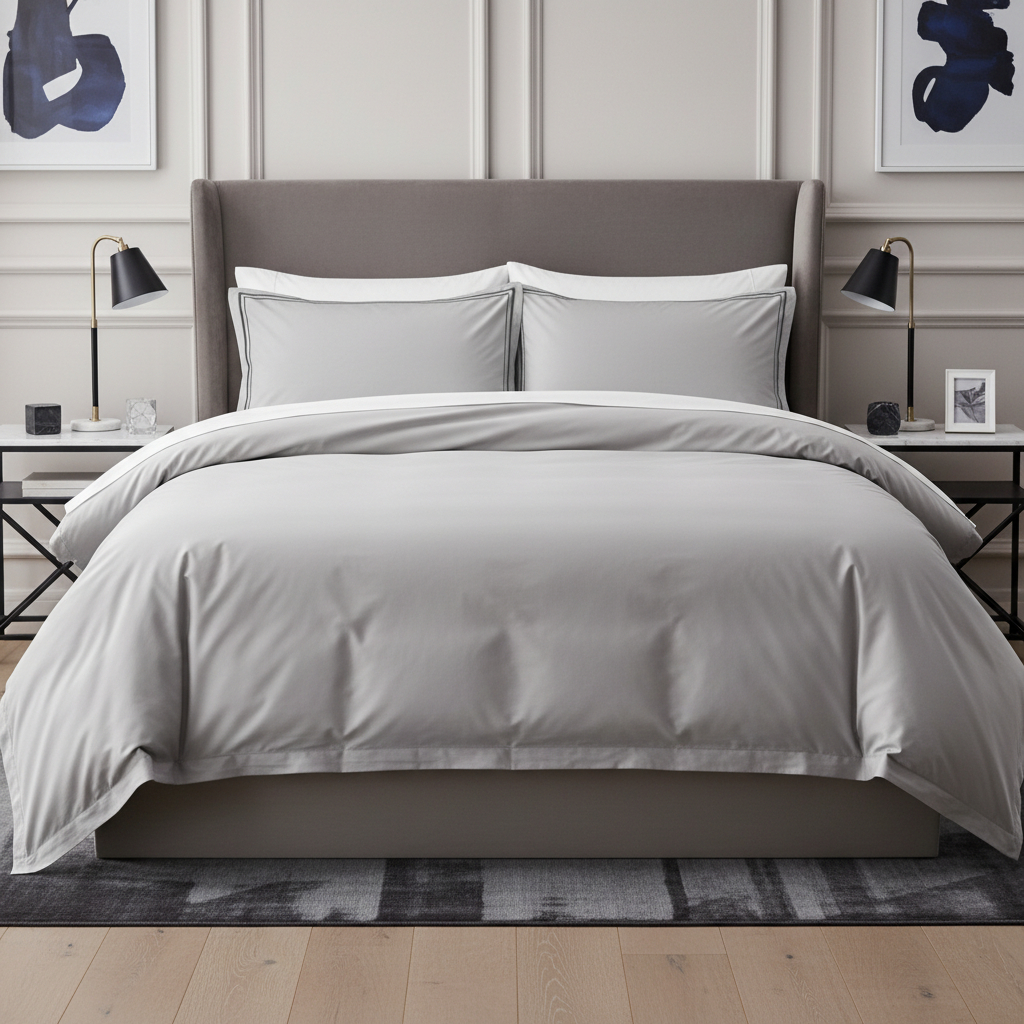 Комплект постельного белья семейный Lameirinho Cavendish 44096₽