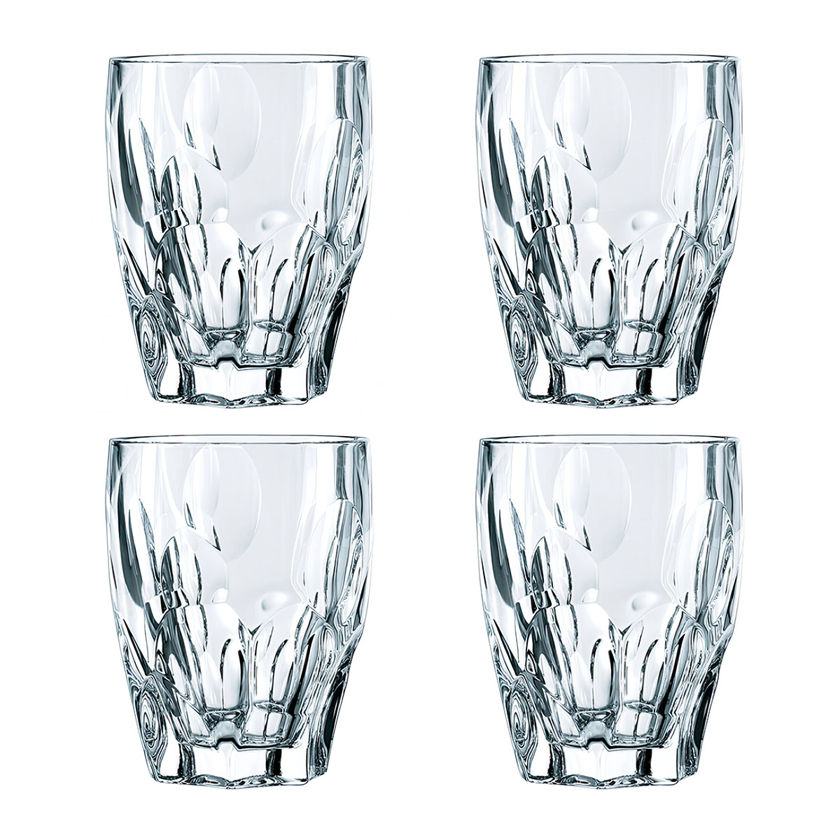 Набор стаканов для виски Nachtmann Sphere 300мл, 4шт Nachtmann 93626, цвет прозрачный - фото 4