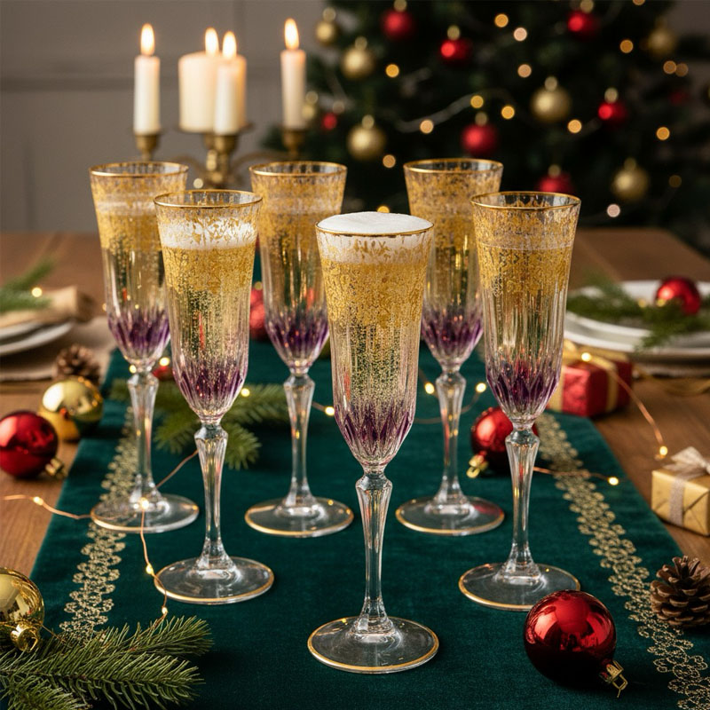 

Набор бокалов для шампанского SAME 180мл, 6шт