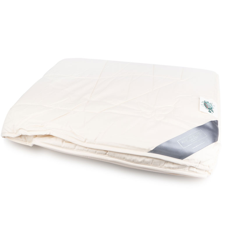 Одеяло 2-спальное летнее Johann Hefel Bio Silk тарелка silk белый фарфор