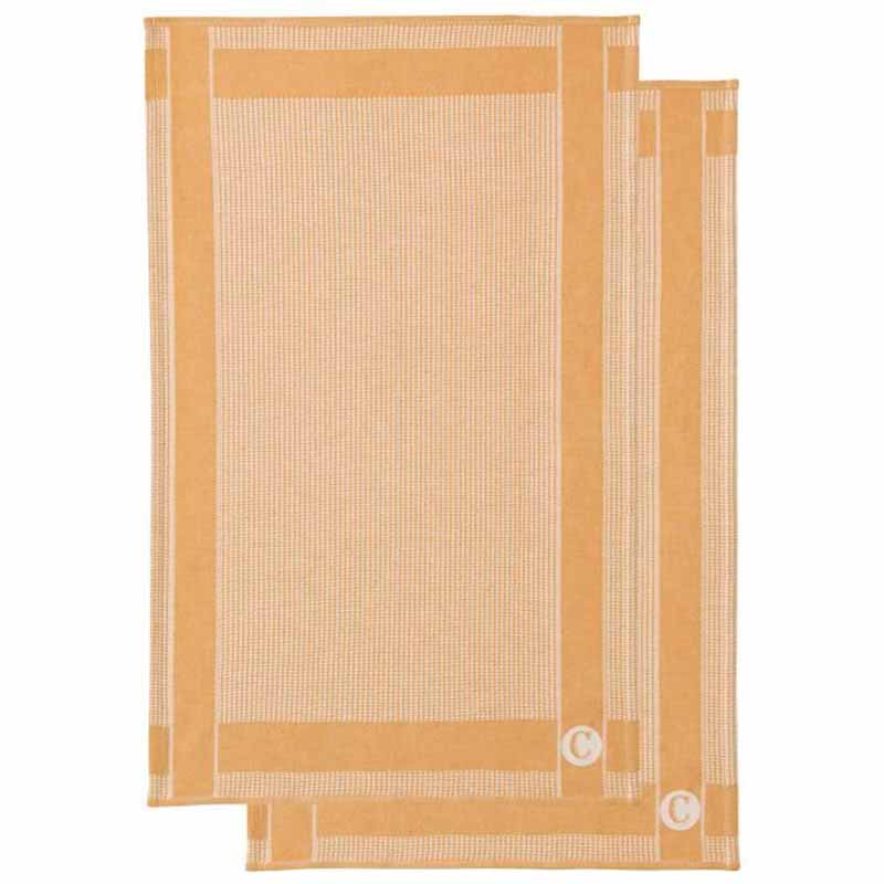

Полотенце кухонное Coucke RUCHE OCRE 50x75см, Многоцветие