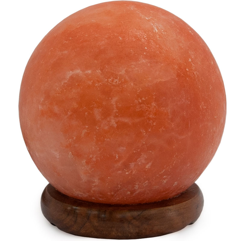 Соляной светильник STAY GOLD лампа Сфера 2-3кг соляной брикет из крымской розовой соли 1 35 кг