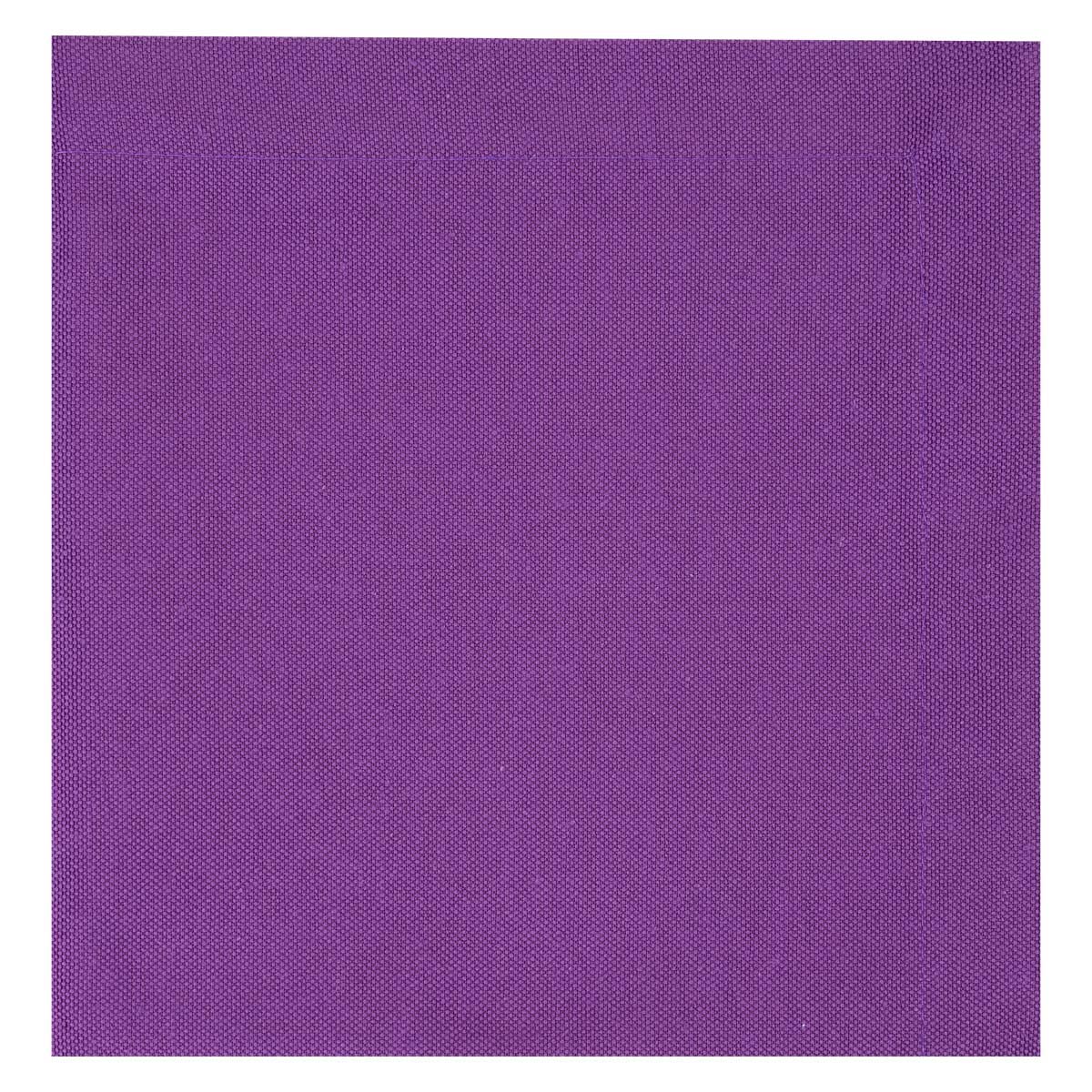 Салфетка сервировочная Elpida 38х38см, цвет темно-фиолетовый Elpida ELP.01.KY.018.0018.001 - фото 3