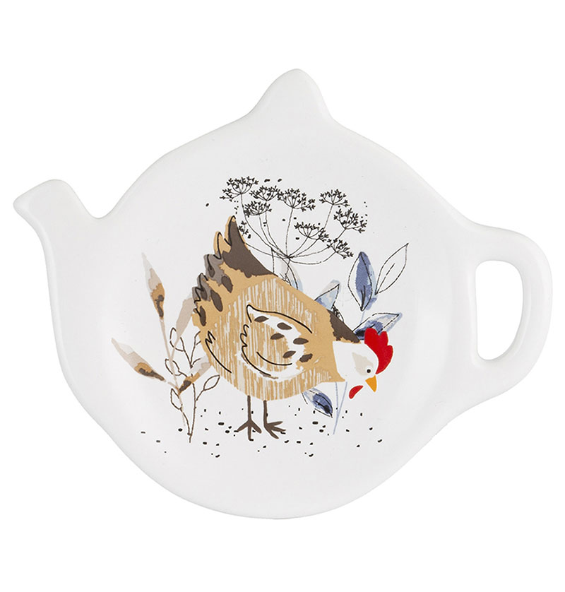 Блюдце для чайных пакетиков Price&Kensington Country Hens Price&Kensington P_0059.639