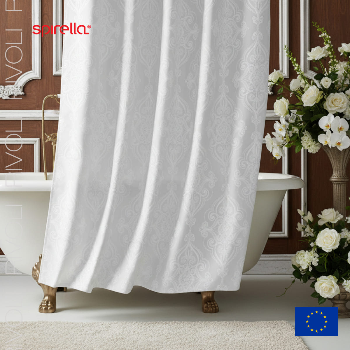 Штора для ванной комнаты Spirella Rivoli 6880₽