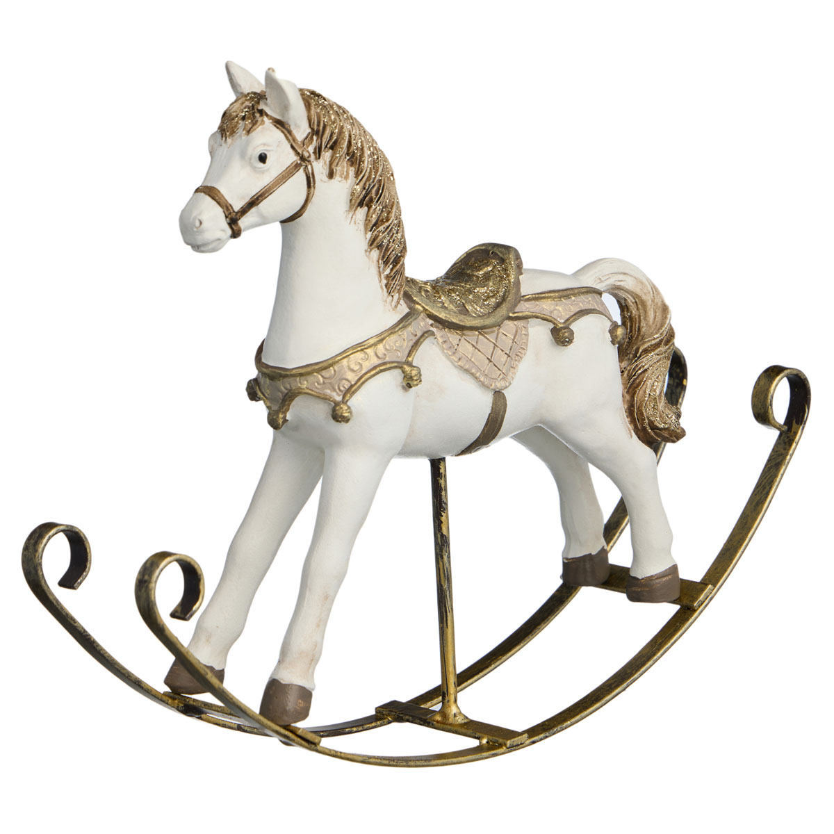 

Фигурка Lefard Новый Год! Конь-качалка 21x5,5x18см