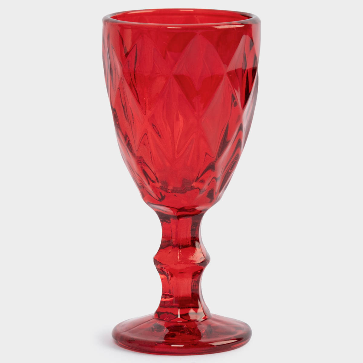 

Рюмка Anna Lafarg Еловые Ветки, цвет красный