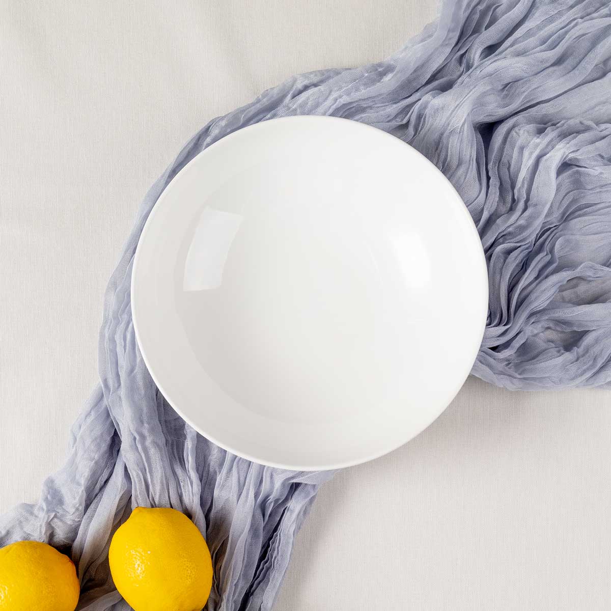 Тарелка глубокая Zapel Table Blanche 215см 1250₽