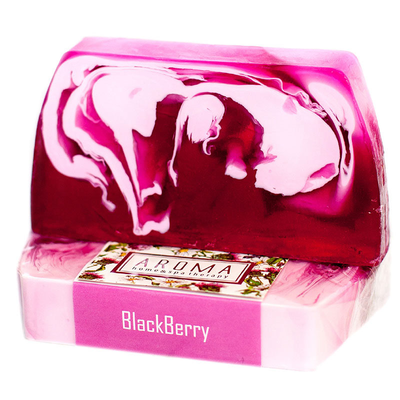 

Мыло AROMA HOME & SPA THERAPY Blackberry, Многоцветие
