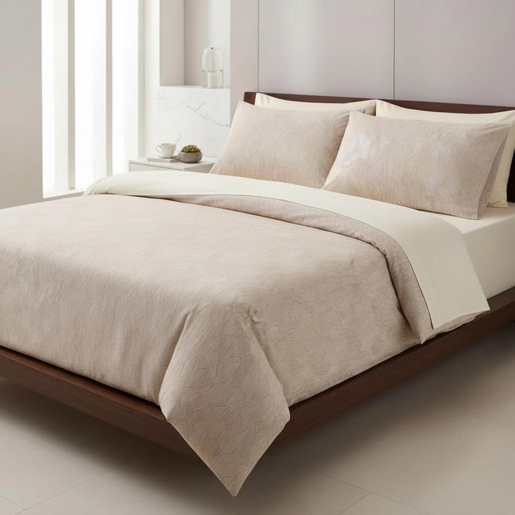 

Комплект постельного белья семейный Lameirinho Izmir