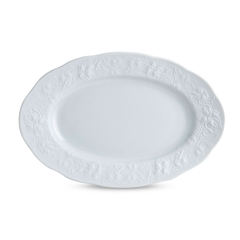 

Блюдо La Maree Blanc 24см, Белый