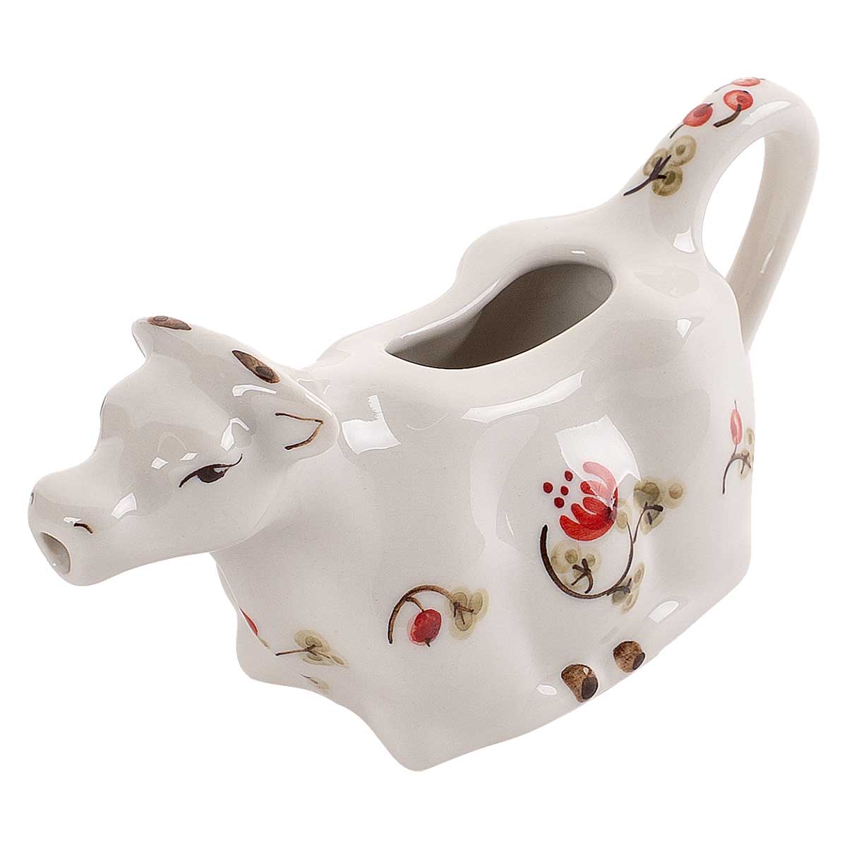 Сливочник Дымов Керамика Шиповник Корова 2898₽