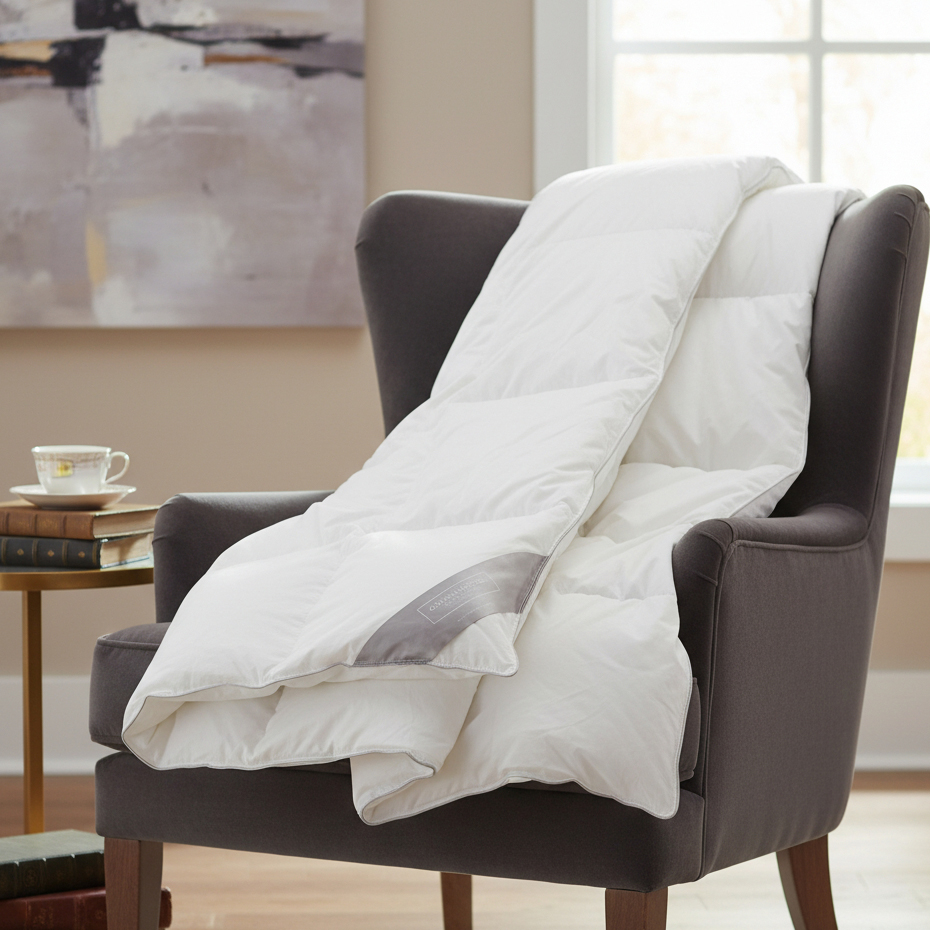 

Одеяло 2-спальное Johann Hefel Gold Down Edition 111 200x200см