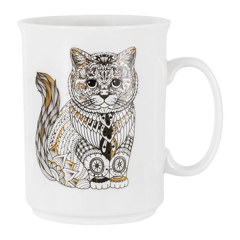 

Кружка Anna lafarg Wild Кот