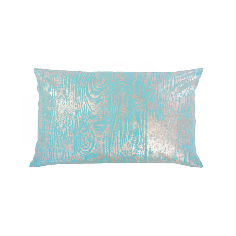Декоративный чехол на подушку Winkler Wood, голубой поднос glasar декоративный голубой 26х4 см