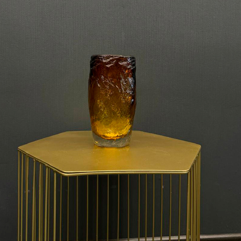 

Ваза Sofi de Marko Изуми 20см, цвет янтарный