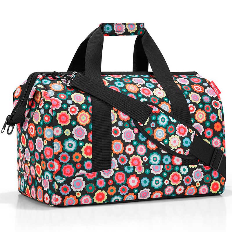 

Сумка Allrounder L happy flowers, Разноцветный