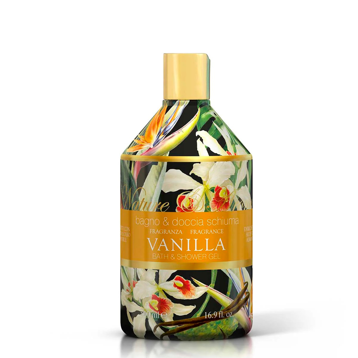 

Гель для душа Rudy Profumi Natura&Arome Ваниль