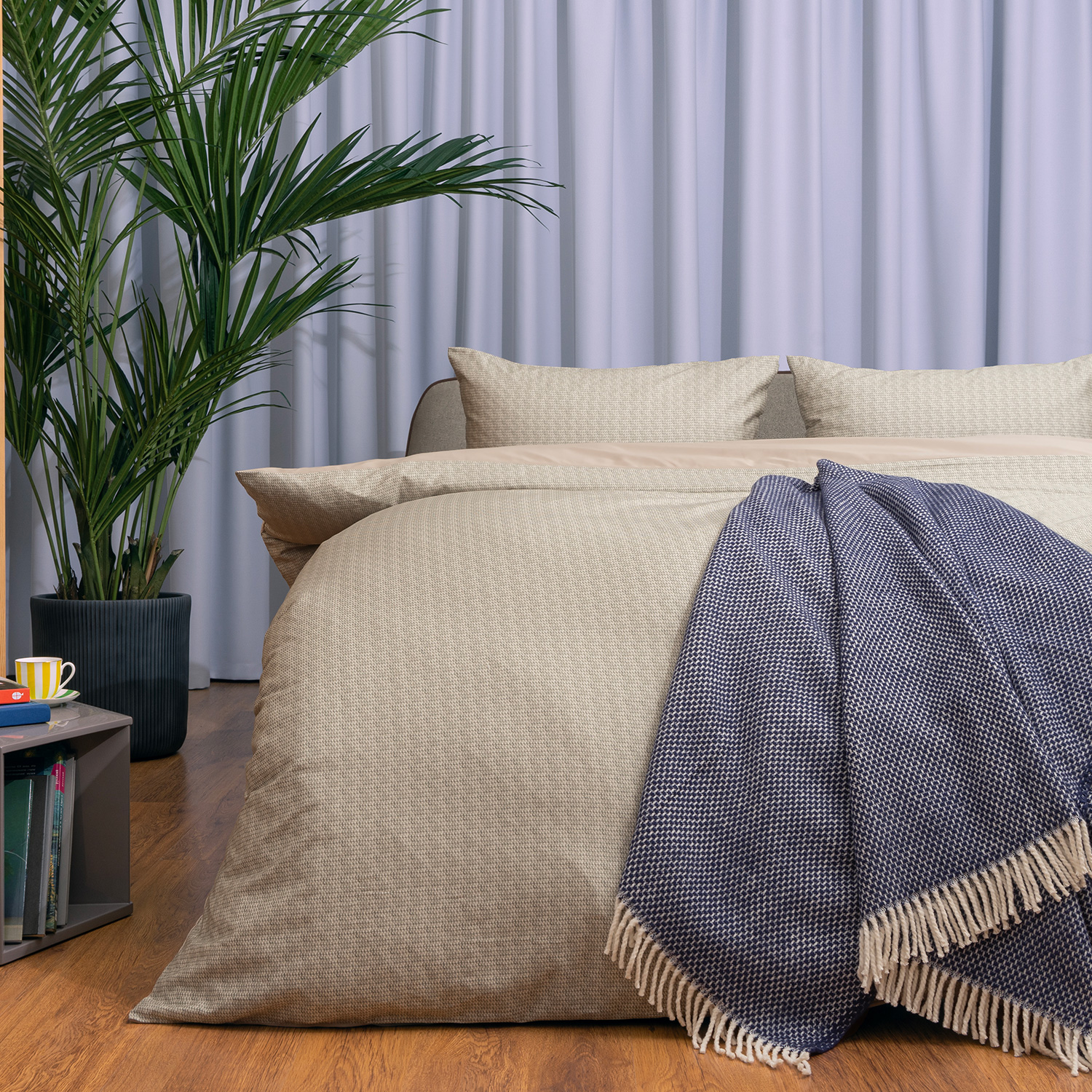 

Комплект постельного белья евро Lameirinho Western