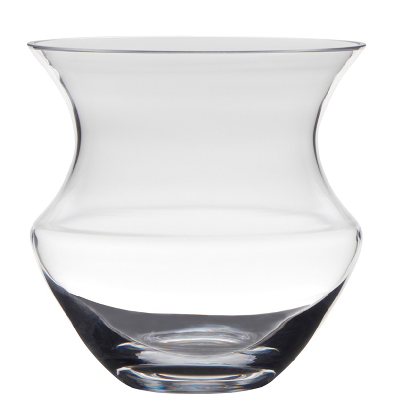 

Ваза Hakbijl Glass Ymke 22,5x22,8см, Прозрачный