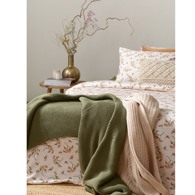 Комплект постельного белья евро Tkano Prairie Степное цветение Tkano TK21-DC0015 - фото 2