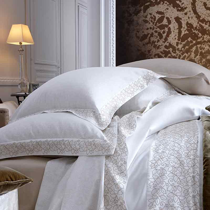 Пододеяльник 1,5-спальный Alexandre Turpault PALAIS ROYAL 150x200см, серый