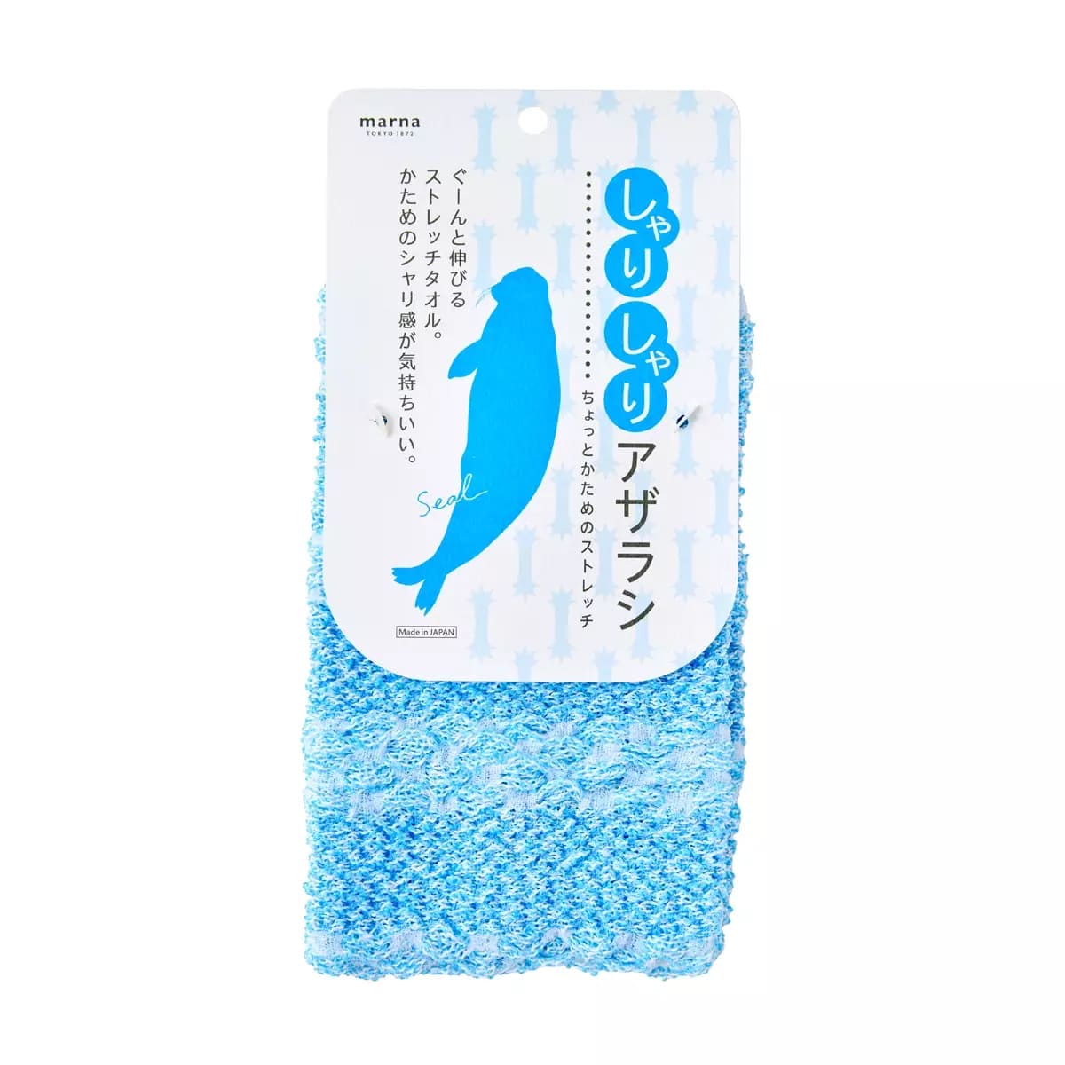 

Мочалка для тела Marna Animal Collection Тюлень, средней жесткости