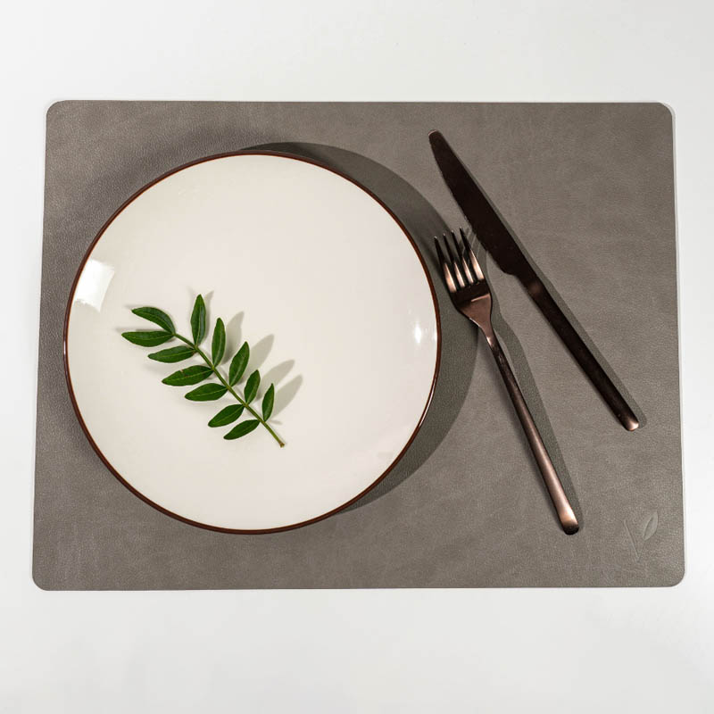 

Салфетка подстановочная прямоугольная Vero, цвет светло-серый