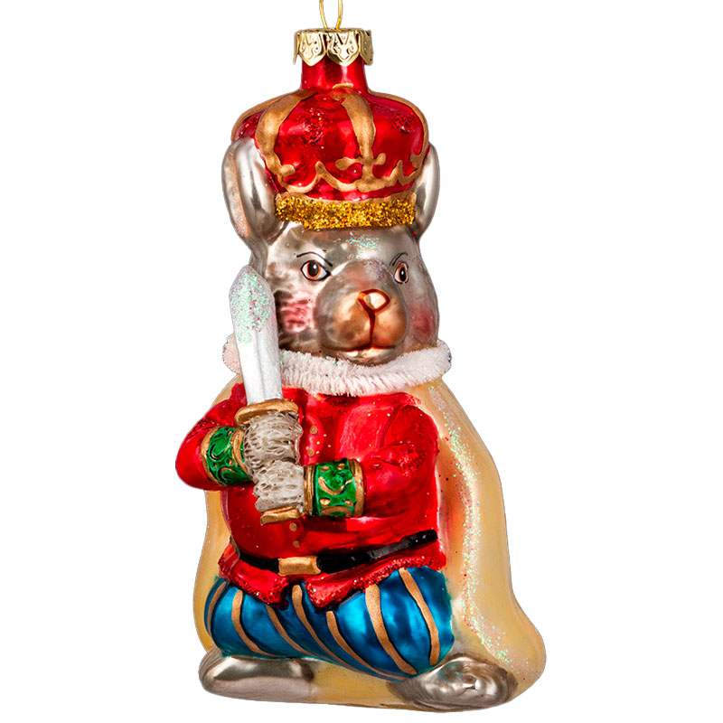

Украшение ErichKrause Decor Мышиный король 11см, Разноцветный