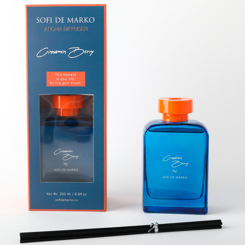 

Диффузор ароматический Sofi de Marko Cinnamon Berry 200мл