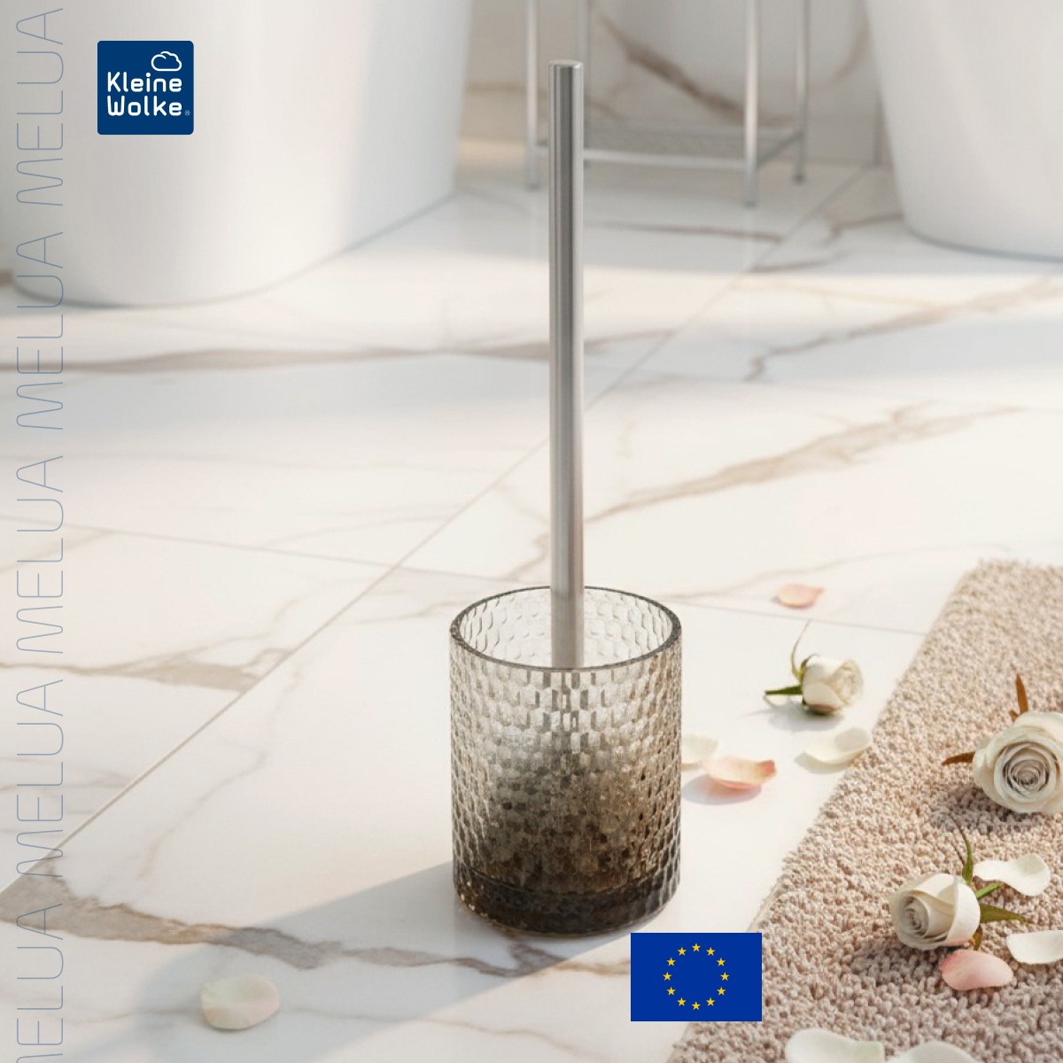 

Ерш с подставкой Kleine Wolke Melua Sandbeige