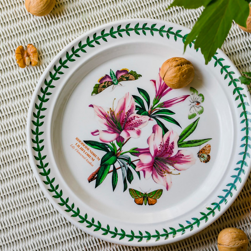 

Тарелка обеденная Portmeirion Ботанический сад Азалия