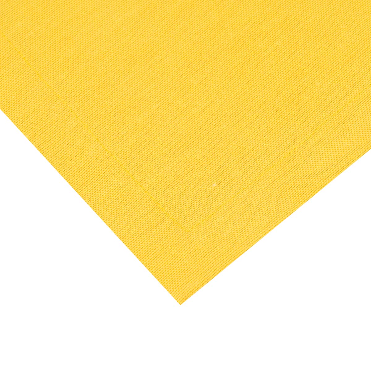 Салфетка сервировочная Elpida 38х38см, цвет желтый Elpida ELP.01.KY.018.0015.001 - фото 2