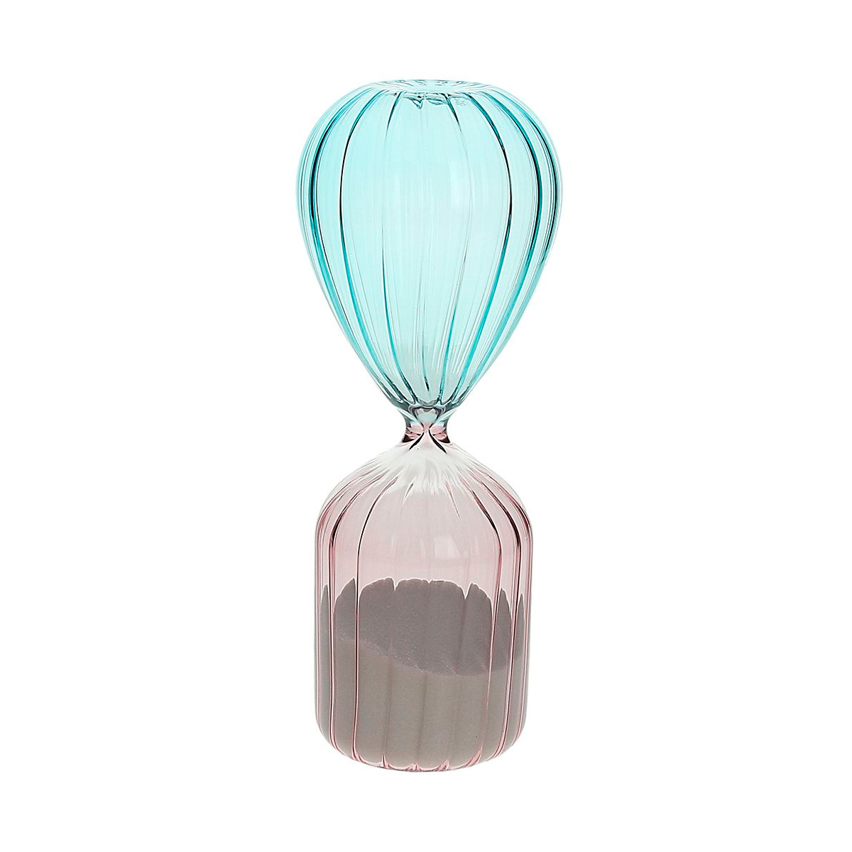 Часы песочные Andrea Fontebasso Glass Design Time 24см песочные часы happy time на 20 минут 4 4 х 12 6 см голубые