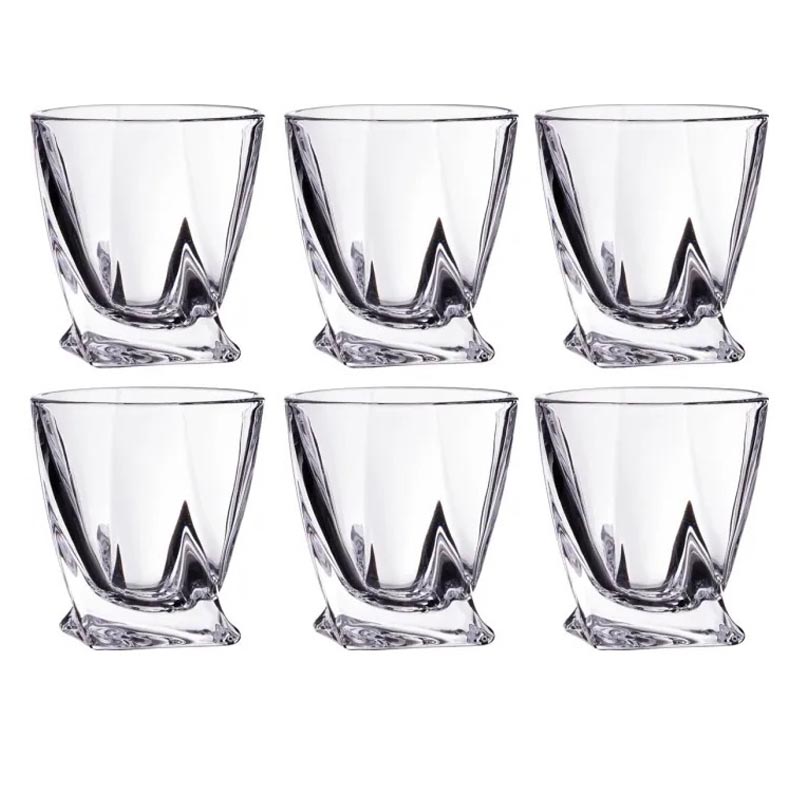 

Набор стопок для ликера Giftware Quadro 6шт