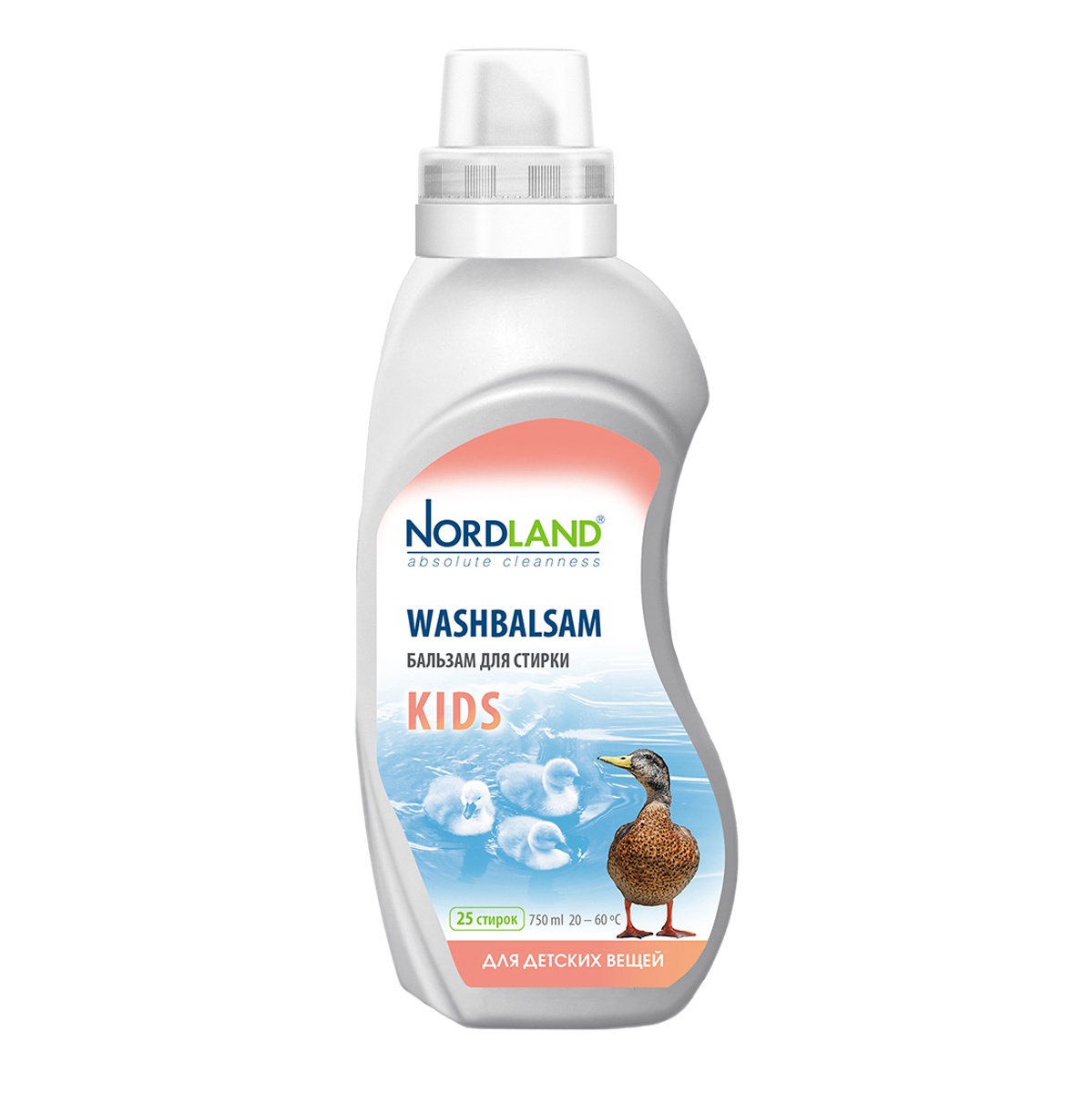 

Бальзам для стирки детской одежды Nordland 750мл