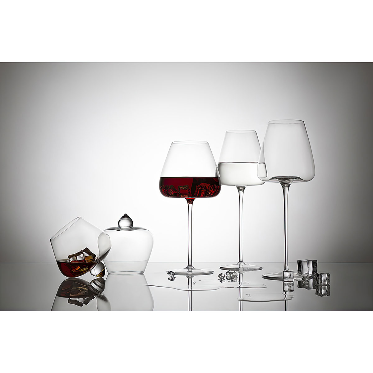 Набор бокалов для вина Liberty Jones Sheen 850мл, 2шт Liberty Jones PS_LJ_SN_RWGLS850_2, цвет прозрачный - фото 5