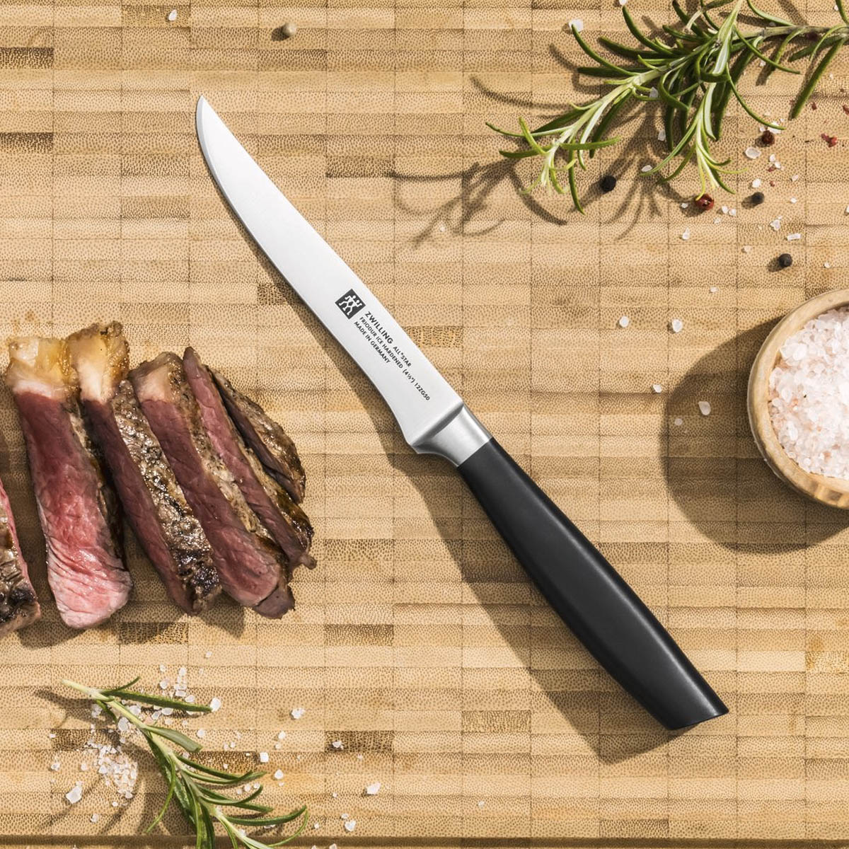Нож стейковый Zwilling All Star 120мм набор стейковый henckels zwilling steak 12 шт