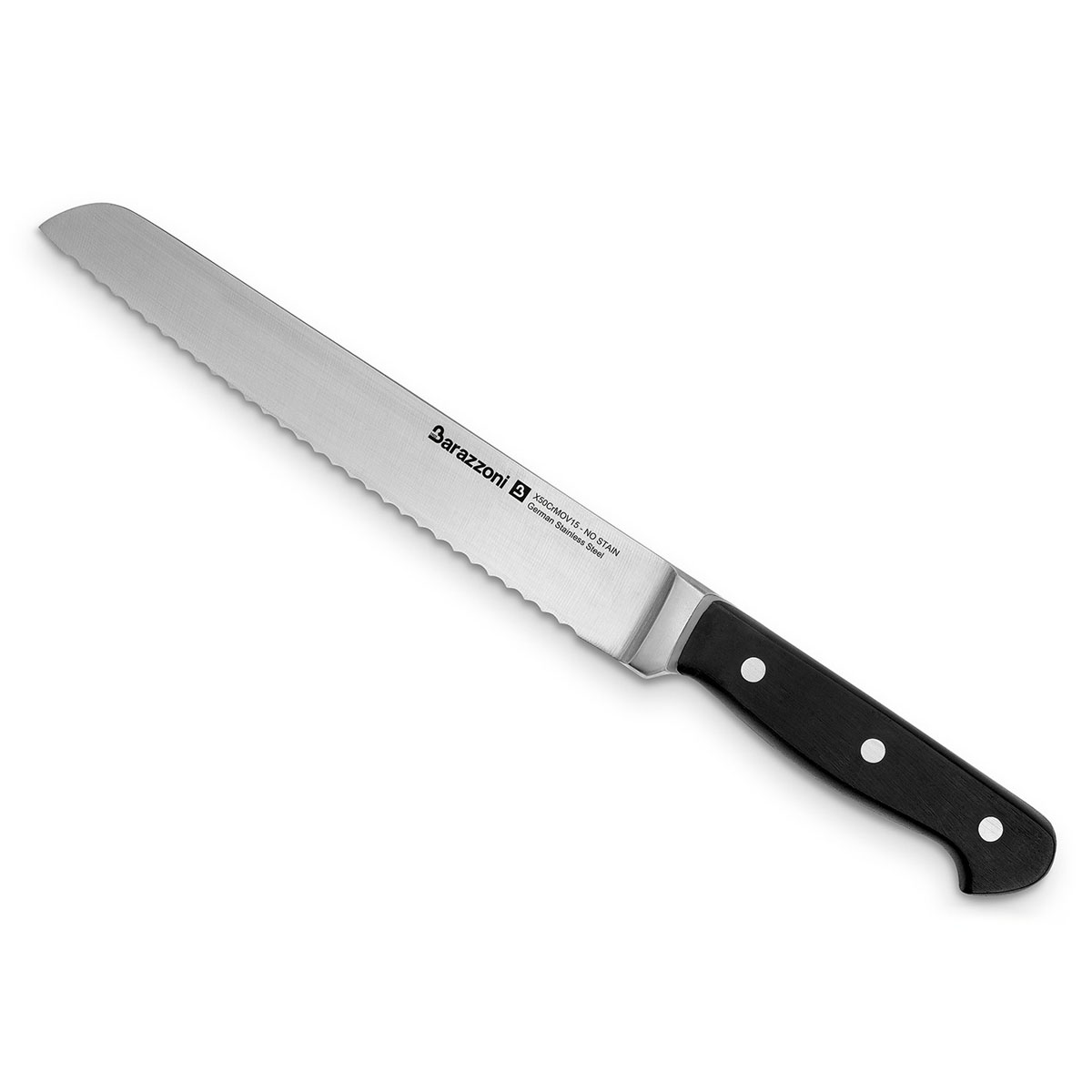 Нож для хлеба Barazzoni Barazzoni 802170005, цвет серебристый