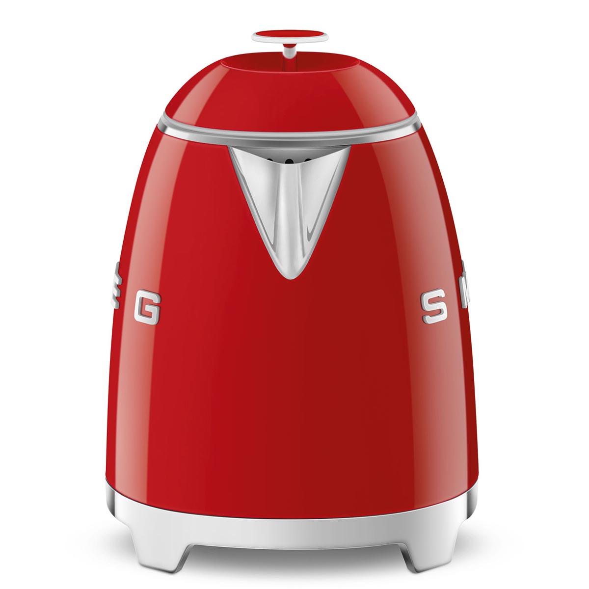 Чайник электрический Smeg 50’s Style 0,8л, красный