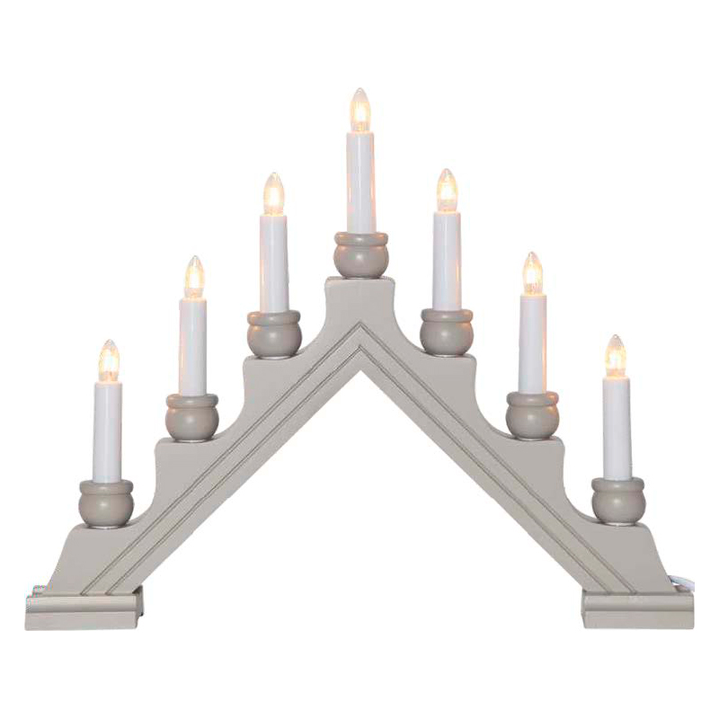 

Горка рождественская 7 свечей Lampirida Ингрид